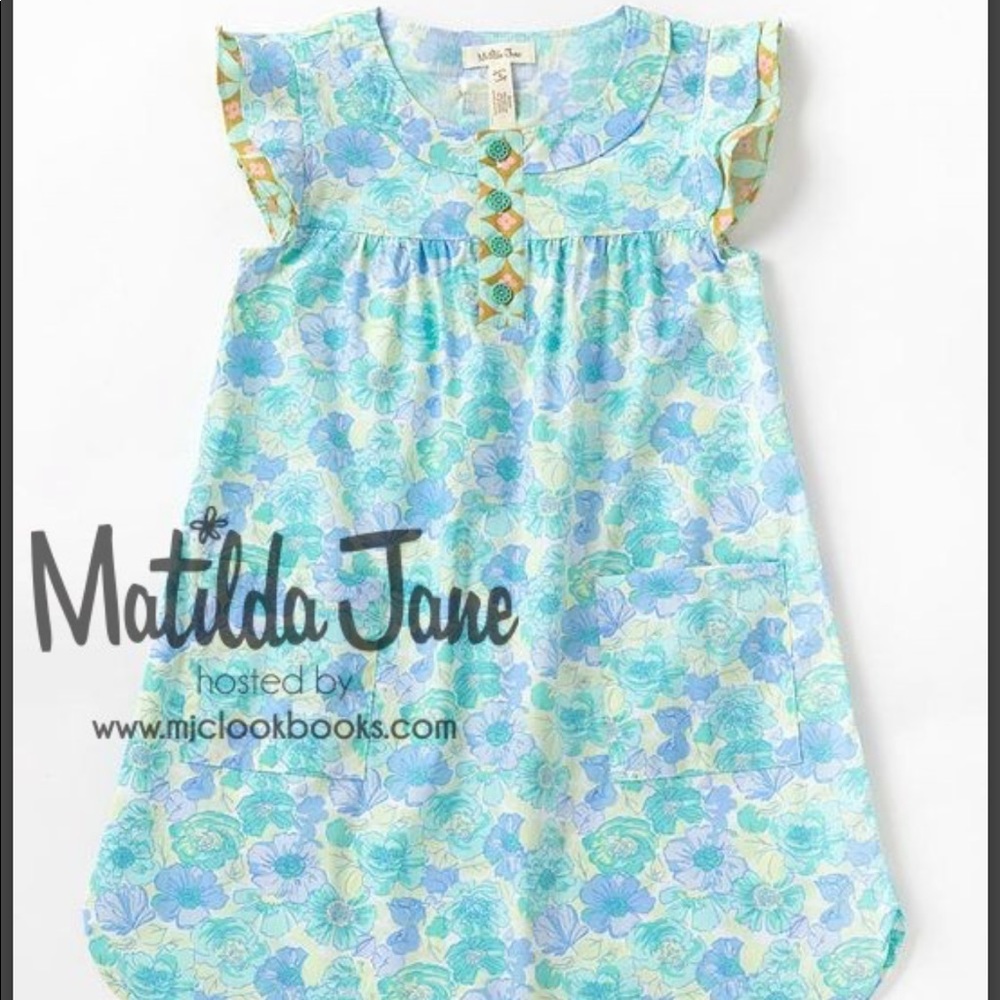 2T Matilda Jane - Aqua Azaleas